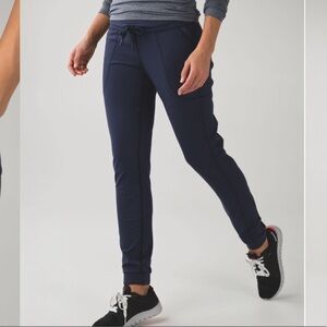 Lululemon Base Runner Pant III Rulu Inkwell Navy Sweatpants Joggers
